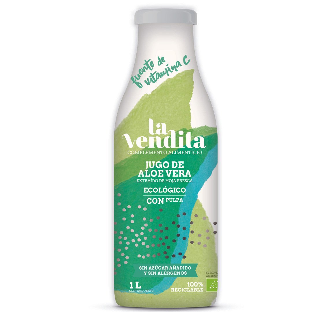 Jugo de Aloe Vera con pulpa 1L: beneficios, propiedades y cómo tomarlo 28 jugo de aloe vera con pulpa 1L