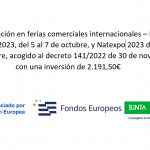 La Vendita apuesta por la internacionalización. 3 Ayuda Internacionalización
