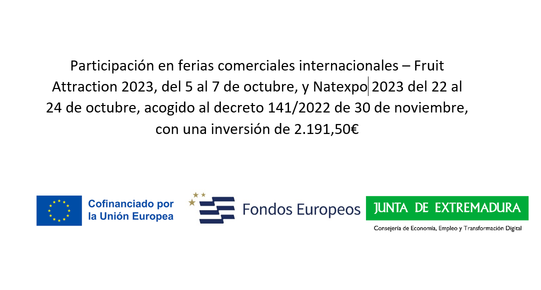 La Vendita apuesta por la internacionalización. 3 Ayuda Internacionalización