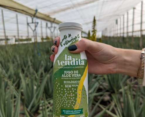 5 Beneficios del Jugo de Aloe vera 7 Foto 3 Botella de 500mL sin pulpa