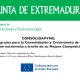 Proyecto cofinanciado por la Comunidad Autónoma de Extremadura y el Fondo Europeo de Desarrollo Regional (FEDER) 2 Modelo cartel publicidad ayudas consolidapyme page 0001 1