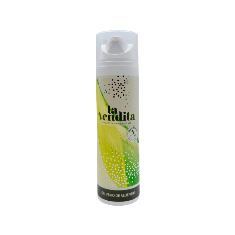 Gel Puro de Aloe vera 2 RECOMENDAMOS