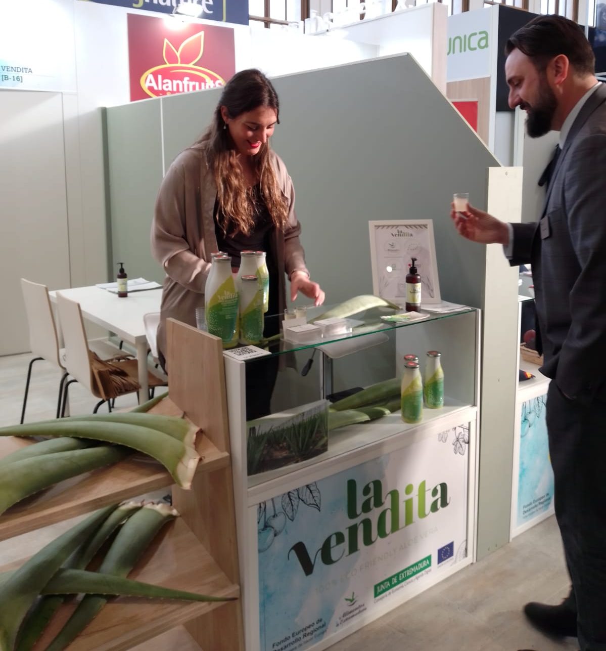 La Vendita en Fruit Logística 6 La vendita