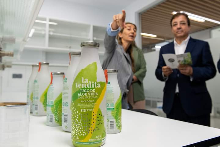 La Vendita sigue innovando. Del cultivo a la transformación sostenible. 1 Inauguración Incubadora
