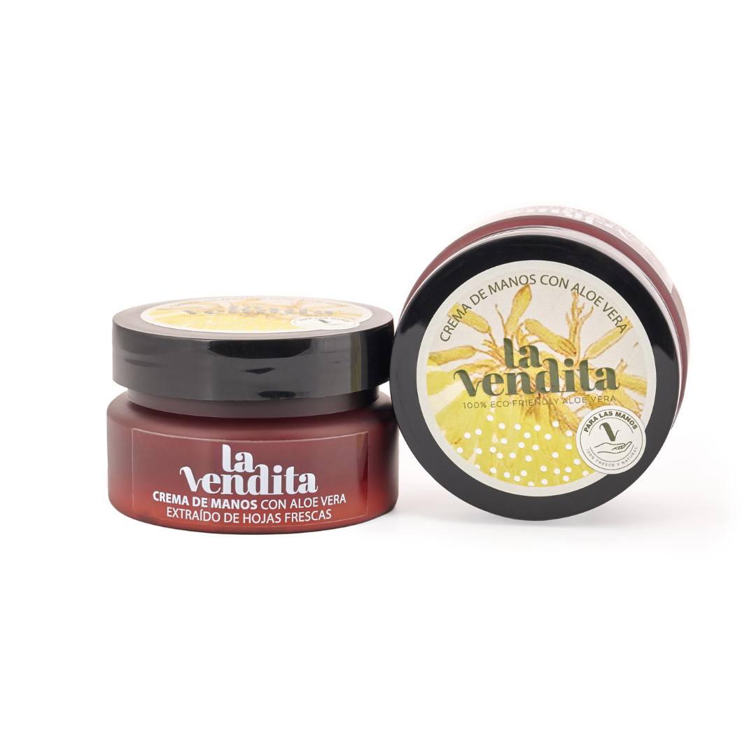 Crema de manos con Aloe Vera: hidratación profunda para piel seca y sensible 9 pack 6 22