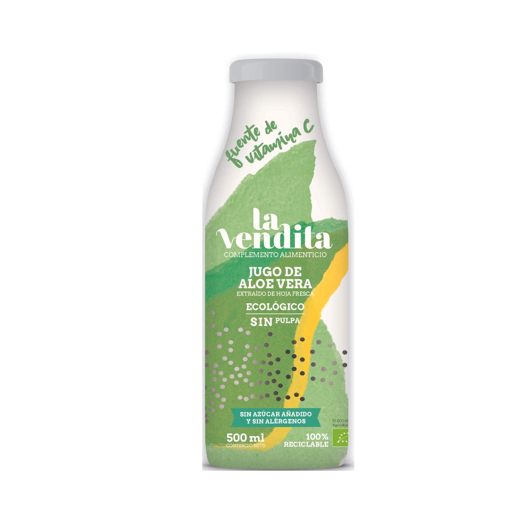 Jugo de Aloe Vera sin pulpa 500 ml: beneficios, propiedades y cómo tomarlo 29 pack 6 5
